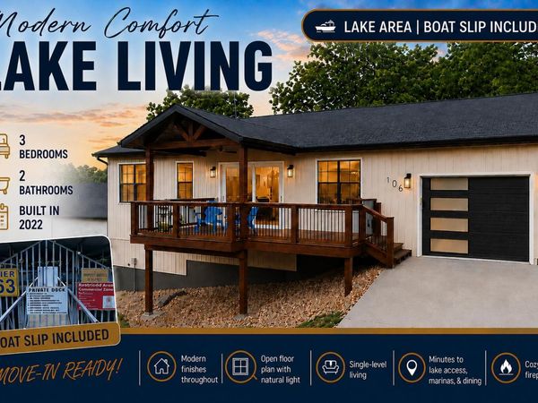 106 Cave Creek Lane, Lampe, MO 65681
