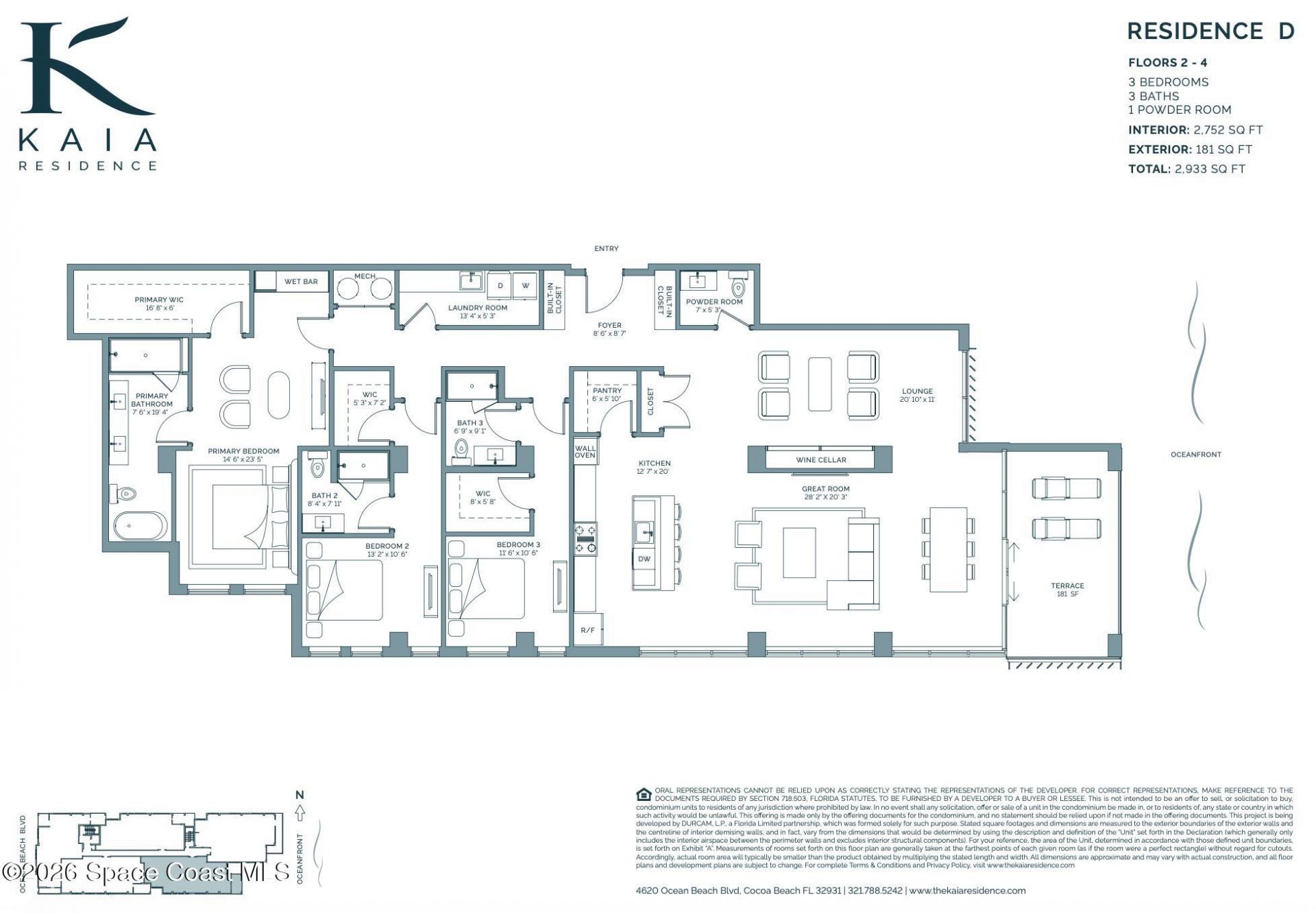 4620 Ocean Beach Boulevard, Unit 205, Cocoa Beach, FL 32931 Photo