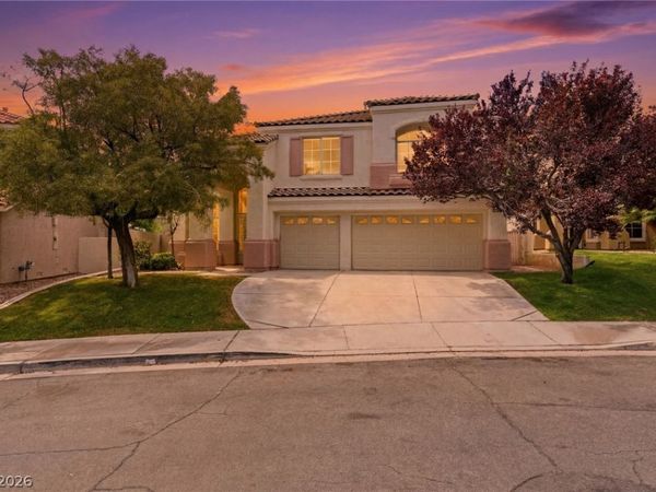 20 Staghorn Street , Henderson, NV 89012