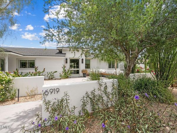 6919 E VISTA Drive, Paradise Valley, AZ 85253