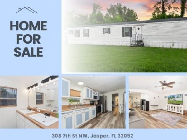 308 NW 7TH ST, Jasper, FL 32052