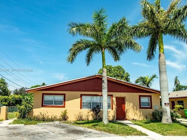 1861 NW 59th Way , Sunrise, FL 33313