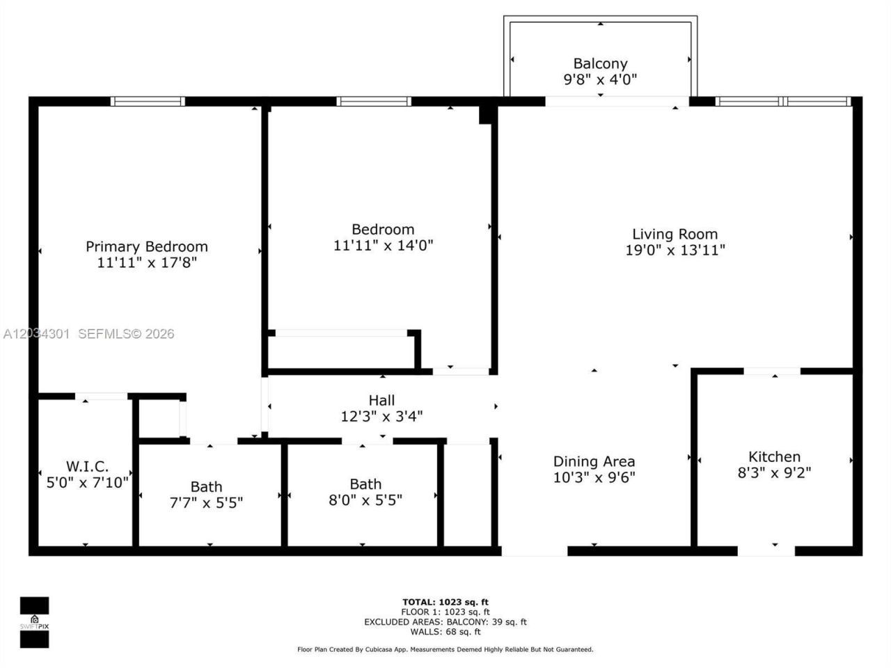 430 Golden Isles Dr , Unit 705, Hallandale Beach, FL 33009 Photo