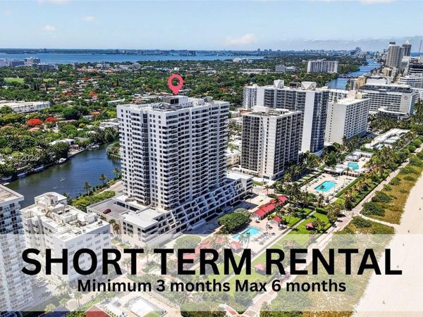 2555 Collins Ave , Unit 1812, Miami Beach, FL 33140