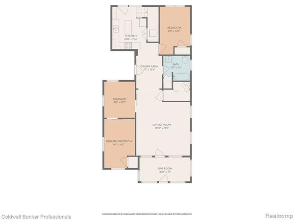 3040 INMAN Street, Ferndale, MI 48220