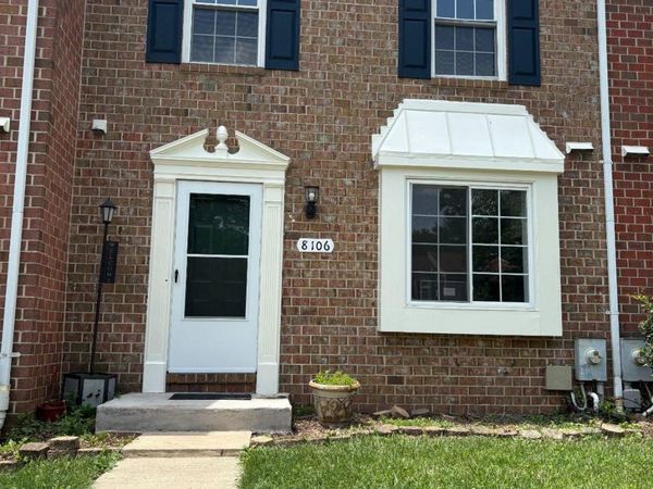 8106 GREENSPRING ROAD, OWINGS MILLS, MD 21117