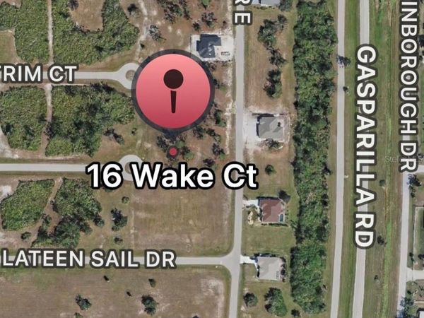 16 WAKE COURT , PLACIDA, FL 33946