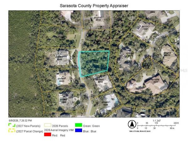 143 OSPREY POINT DRIVE , OSPREY, FL 34229