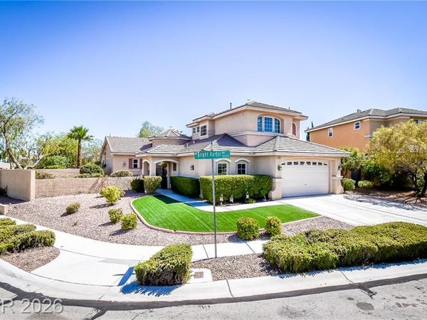 10243 Bright Harbor Avenue, Las Vegas, NV 89135