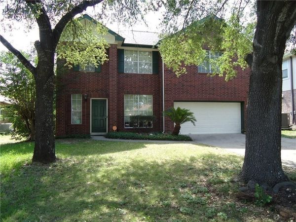 17018 Jigsaw Pathway, Round Rock, TX 78664