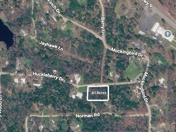 14 Huckleberry Drive , Eufaula, OK 74432
