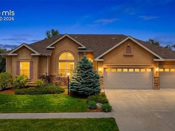 5765 Dusty Chaps Drive, Colorado Springs, CO 80923