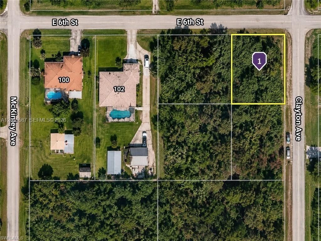 106 E 6th St, Lehigh Acres, FL 33972 Main Photo