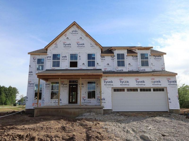 8715 Martin Lane , Plain City, OH 43064 Photo 1