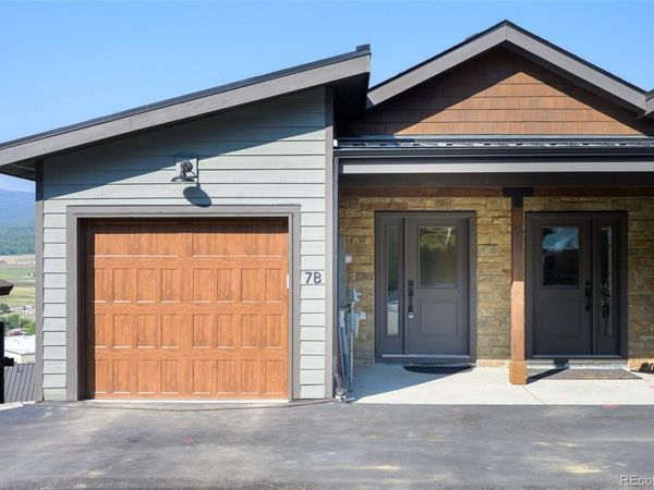 904 Wapiti Drive , Unit 7B, Fraser, CO 80442