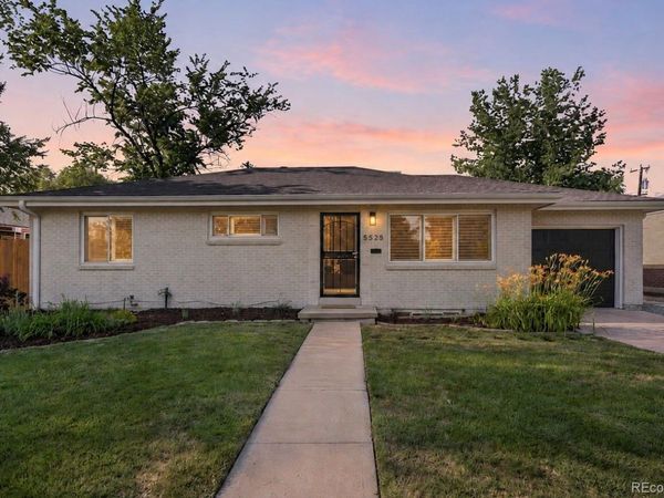 5525 E Amherst Avenue , Denver, CO 80222