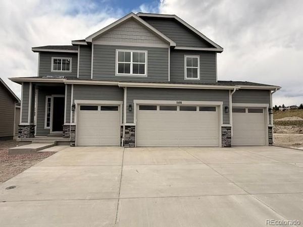 588 Old Grotto Drive , Monument, CO 80132