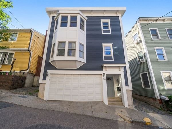 30 Sackville Street, Unit 2, Boston, MA 02129