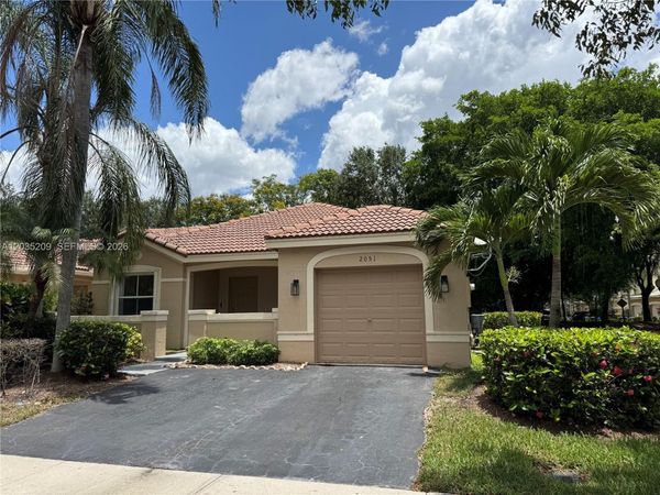 2051 Borealis Way , Weston, FL 33327