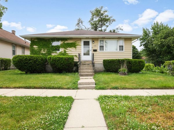 606 Spruce Street , Hammond, IN 46324