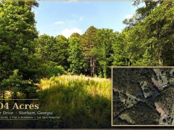 1 Parker Drive, Statham, GA 30666