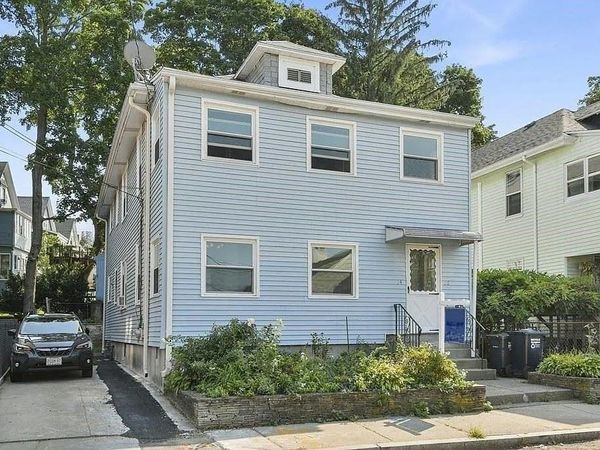 34 Thingvalla Ave, Unit 1, Cambridge, MA 02138