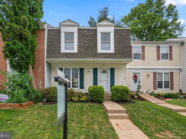4407 FISHERMANS COURT, OLNEY, MD 20832