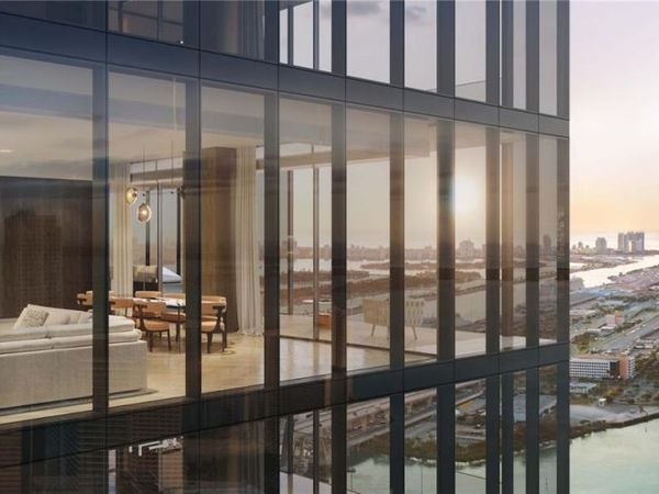 300 N Biscayne Boulevard, Unit 8401, Miami, FL 33132