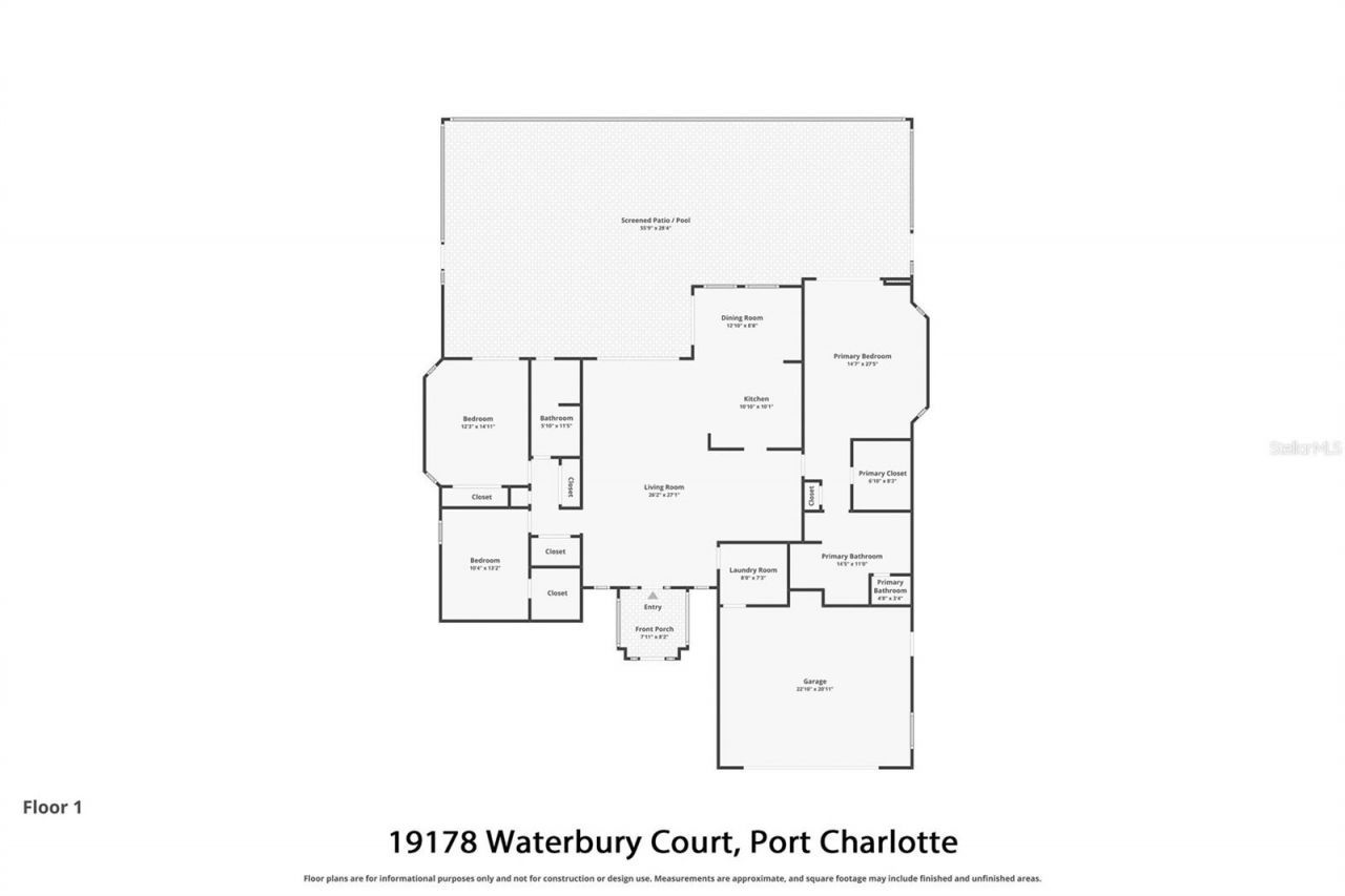 19178 Waterbury Court, Port Charlotte, FL 33948 Photo