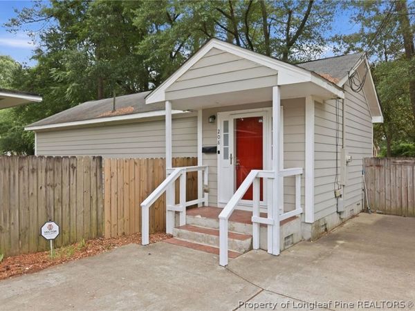 208 Judd Street , Fayetteville, NC 28305