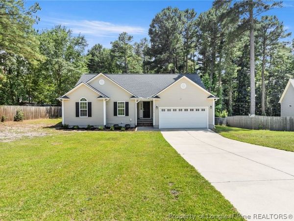116 Smokey Mountain Drive , Raeford, NC 28376