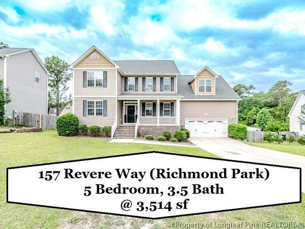 157 Revere Way , Cameron, NC 28326