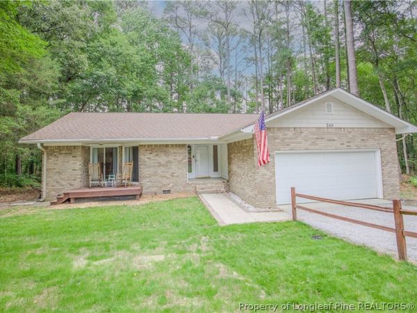 248 Chickory Place, Vass, NC 28394