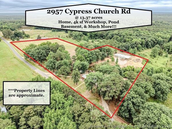 2957 Cypress Church Road , Cameron, NC 28326