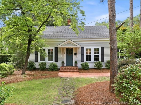 360 S Ashe Street, Southern Pines, NC 28387