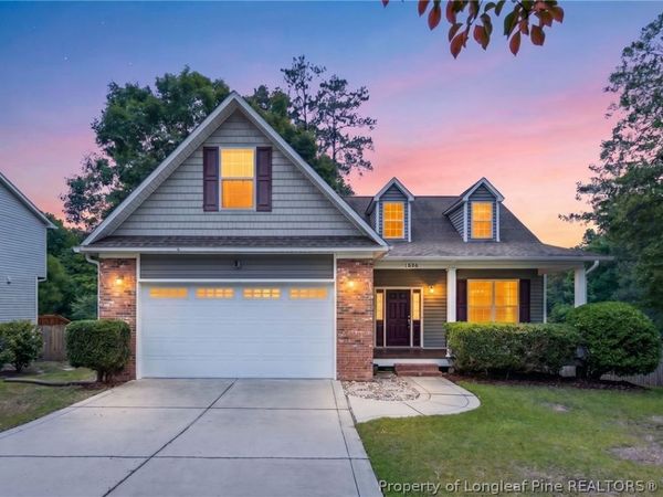 1536 Grassy Branch Drive, Fayetteville, NC 28304