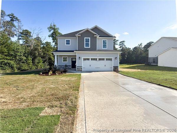 5501 Tall Timbers (Lot 30) Drive, Fayetteville, NC 28311