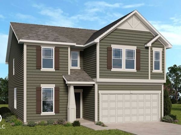 1854 Twelve Oaks Drive , Shelbyville, IN 46176