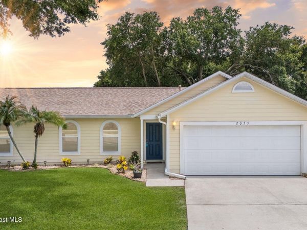 2055 Allegheny Circle, Melbourne, FL 32935