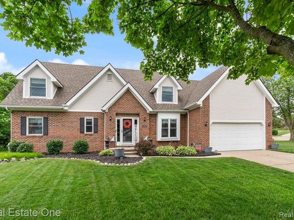 1043 Ridgeview Circle, Orion Twp, MI 48362