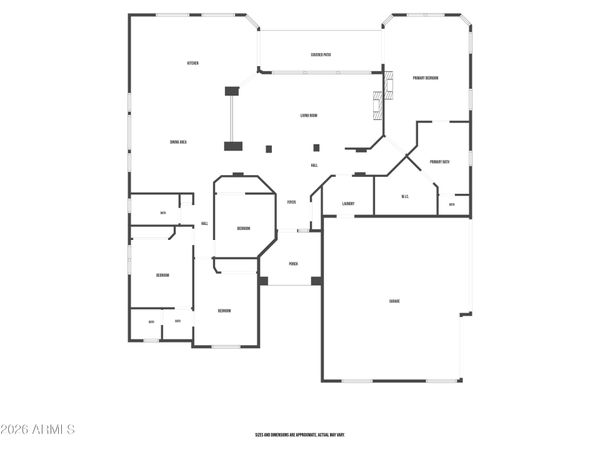 14604 E PEAK VIEW Road, Scottsdale, AZ 85262
