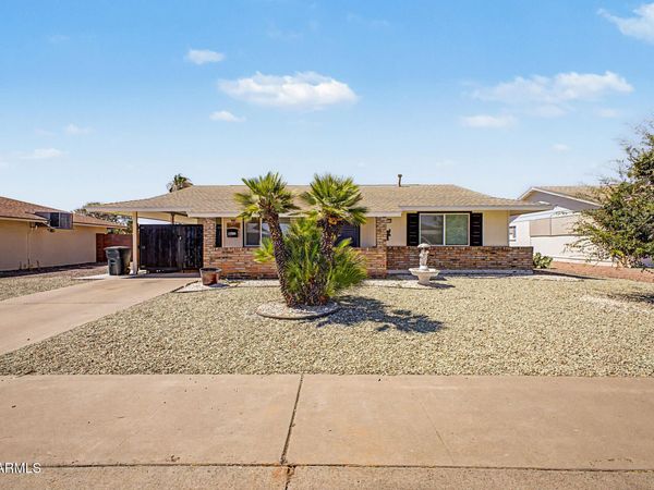 10718 W EL CAPITAN Circle, Sun City, AZ 85351