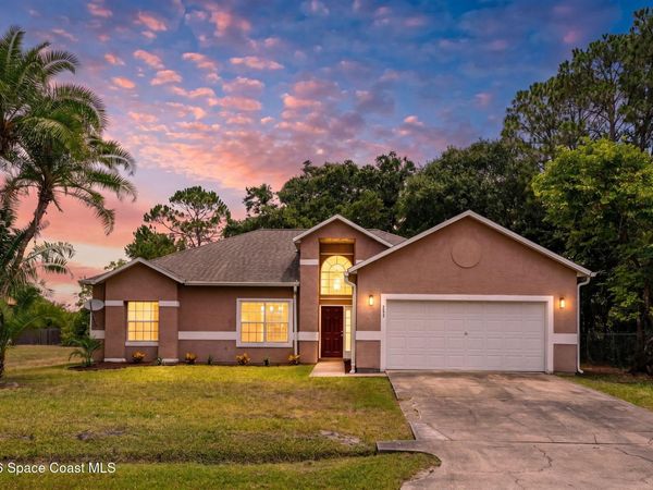 191 Olivick Circle NE , Palm Bay, FL 32907