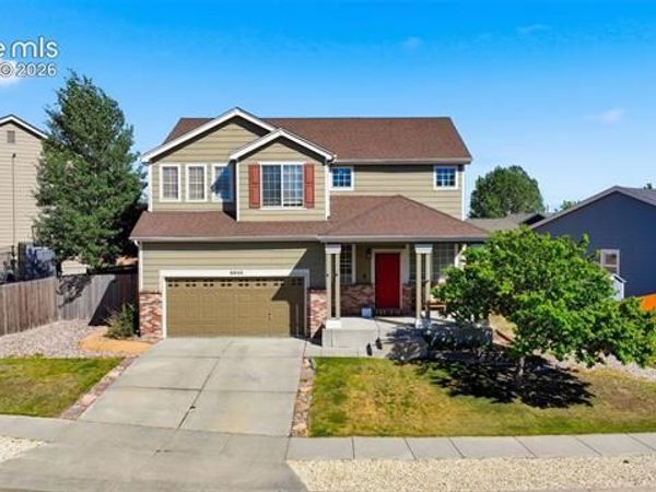 6640 Alibi Circle, Colorado Springs, CO 80923