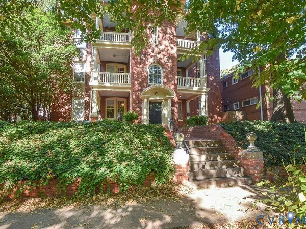 120 S Arthur Ashe Boulevard , Unit 1, Richmond, VA 23220