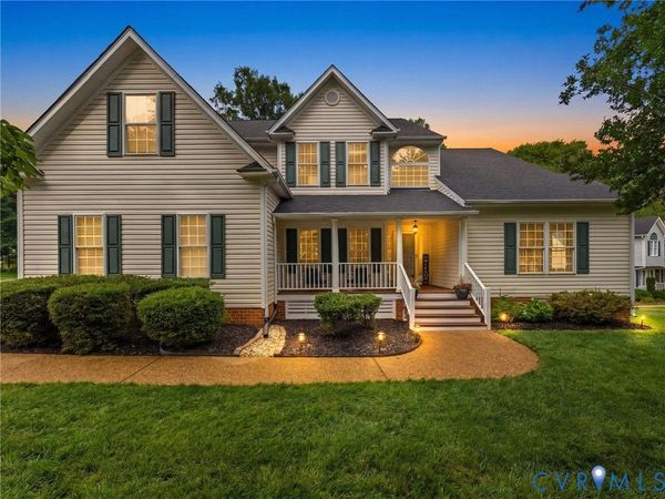 8025 Hillcreek Drive , Midlothian, VA 23112
