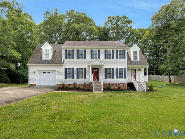 9370 Deerlake Drive , New Kent, VA 23124
