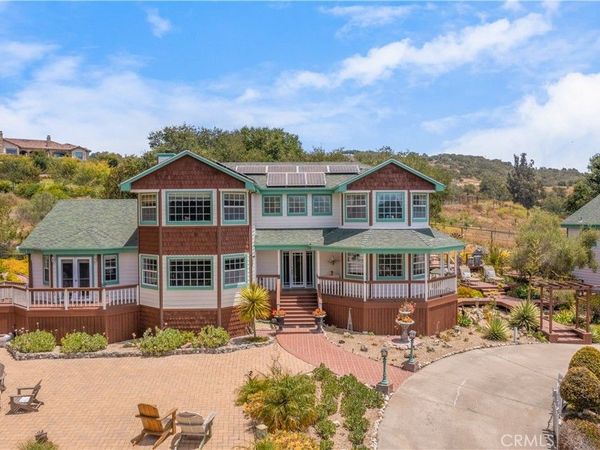 1078 Corbett Canyon Road, Arroyo Grande, CA 93420