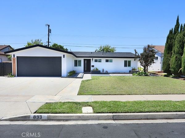 833 N Felicidad, Anaheim, CA 92801