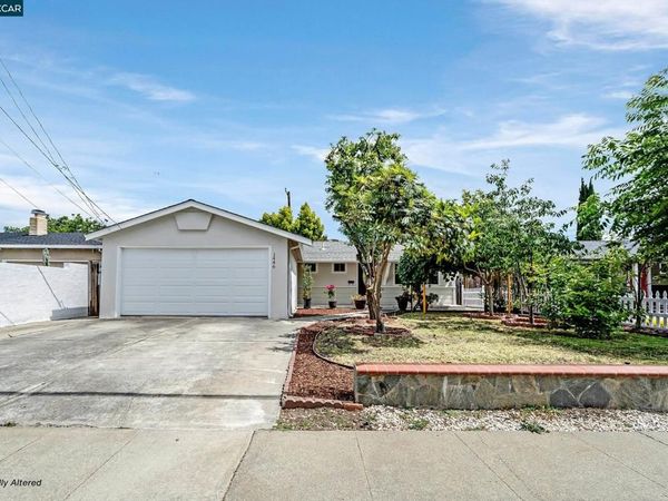 1446 Sunshine Dr., Concord, CA 94520